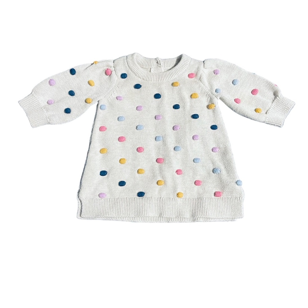 Gap Popcorn Sweater Dress Baby
